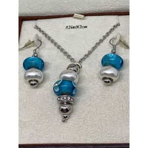 bella Perlina Jewelry - Bella Perlina Necklace Bracelet Earrings NIB bella Perlina Jewelry - Bella Perlina Necklace Bracelet Earrings NIB